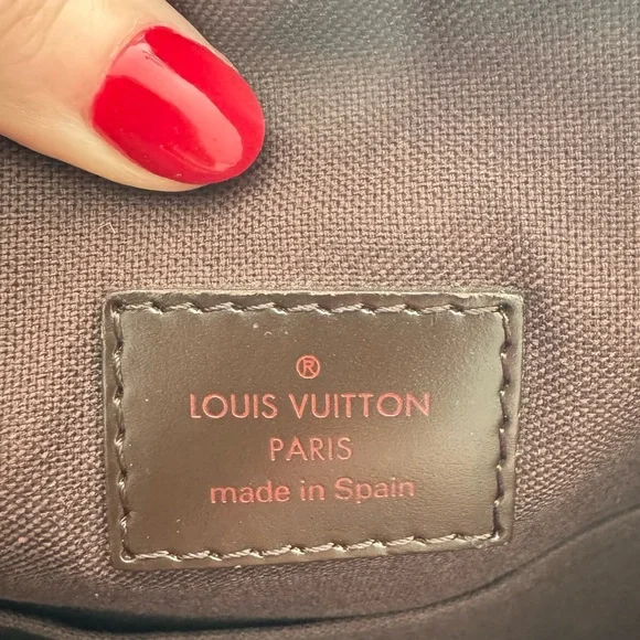 VINTAGE Louis Vuitton Classic Damier Large Tote Bag - Picture 7 of 10